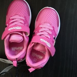 Pink Minnie Shoes